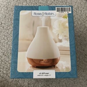 Essential Oil Diffuser + Oils